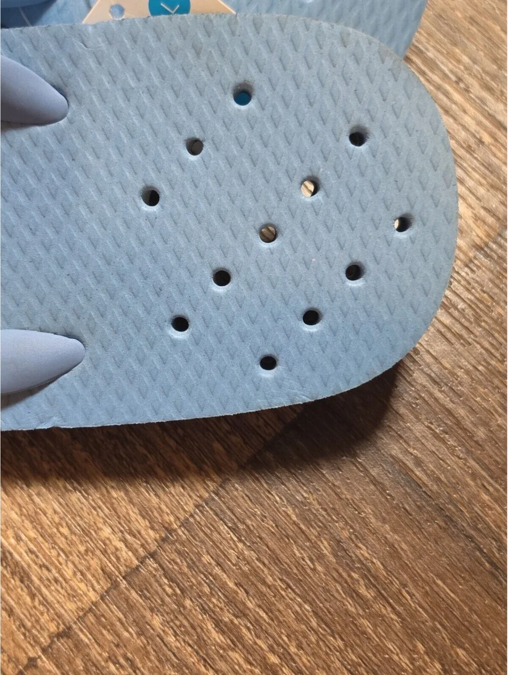 Room Essentials Camp Shower Water Draining Flip Flops M 11/12 W 12/13, # 59